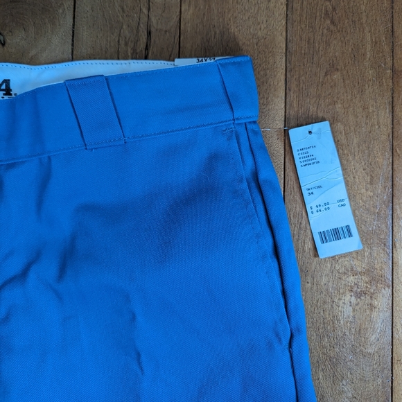 Royal Blue Straight Leg Trouser - Dickies - Picture 7 of 7